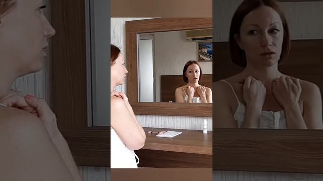 Лимфодреннажный роликовый самомассаж / Массажёр из розового кварца / Снятие отёков смотреть онлайн