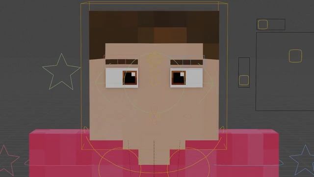 Blender//Minecraft rig practice смотреть онлайн