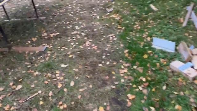 Готовим дачу к зиме Уборка на участке смотреть онлайн