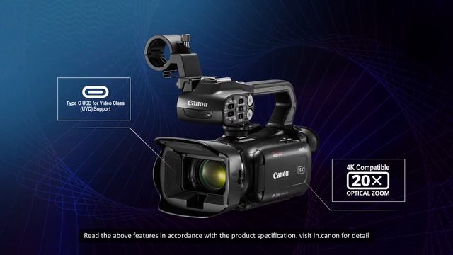 Canon XA60 & XA65 - Canon India смотреть онлайн