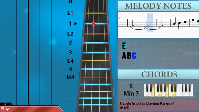 How to play Gymnopedie No 1 by Eric Satie on Violin (Tutorial) смотреть онлайн