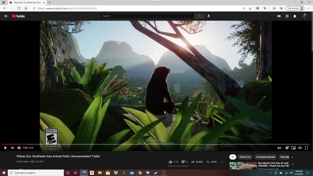 8 NEW ANIMALS!! Planet Zoo Southeast Asia Animal Pack review смотреть онлайн