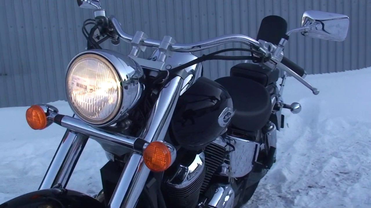 K8861 HONDA SHADOW 750 смотреть онлайн