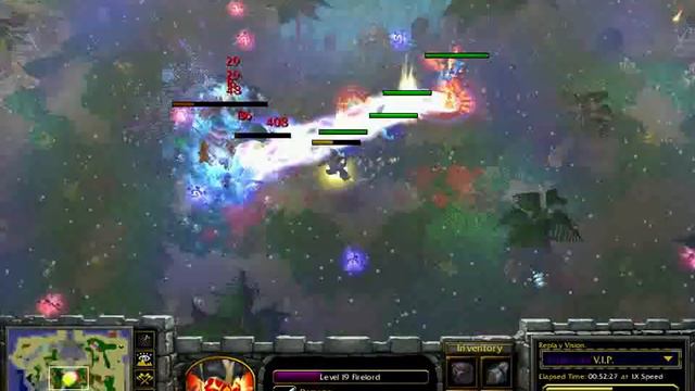 [Warcraft] Heroic Town 3.41d #2 Impossible Intelligent build Agility смотреть онлайн