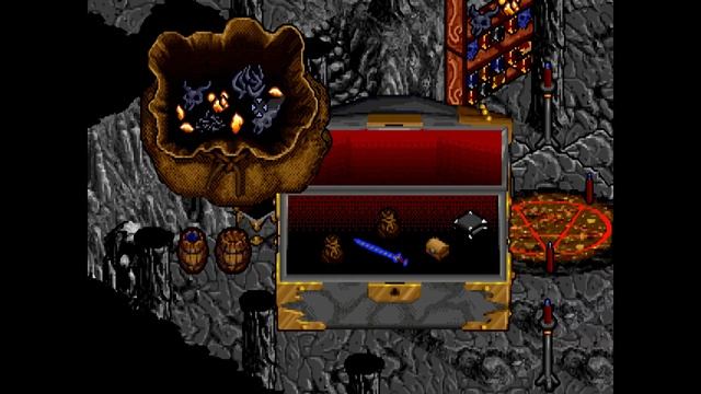 Ultima VIII: Pagan, stacking Sorcery reagents смотреть онлайн