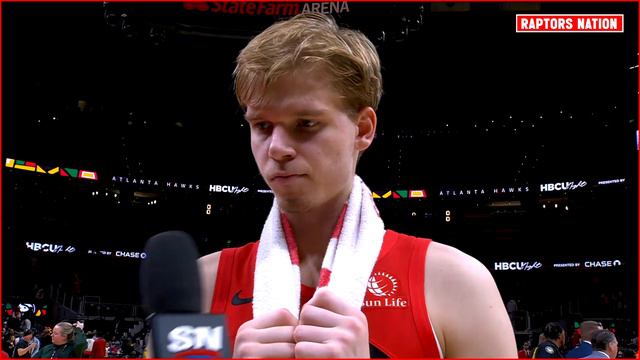 Gradey Dick Post-Game Interview vs Atlanta Hawks | Feb 23, 2024 смотреть онлайн