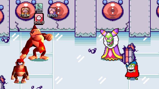 Fawful and Cackletta (Cackletta Battle) - DK64 (Mario & Luigi: Superstar Saga) Soundfont Arrangemen смотреть онлайн