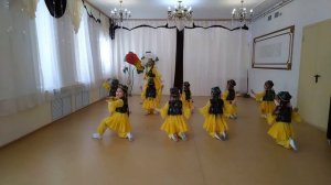 Узбекский танец Косички 5л 2023г