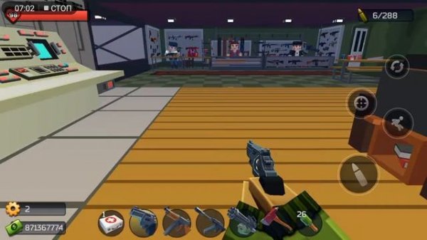 Обзор игры Pixel Combat