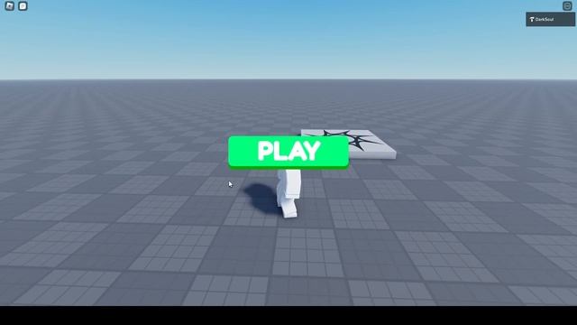 Roblox Play Button UI Animation and Click смотреть онлайн