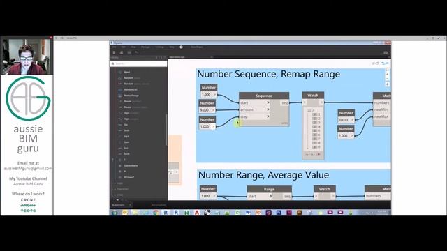 Learn Dynamo - Lesson 2: Arithmetic and Logic смотреть онлайн