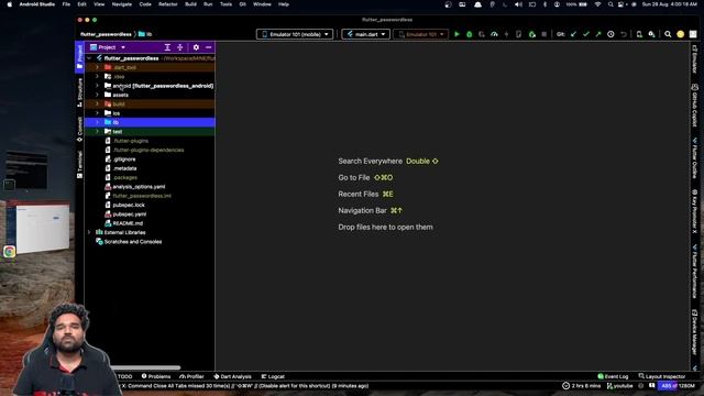 Passwordless authentication in #flutter and #firebase смотреть онлайн