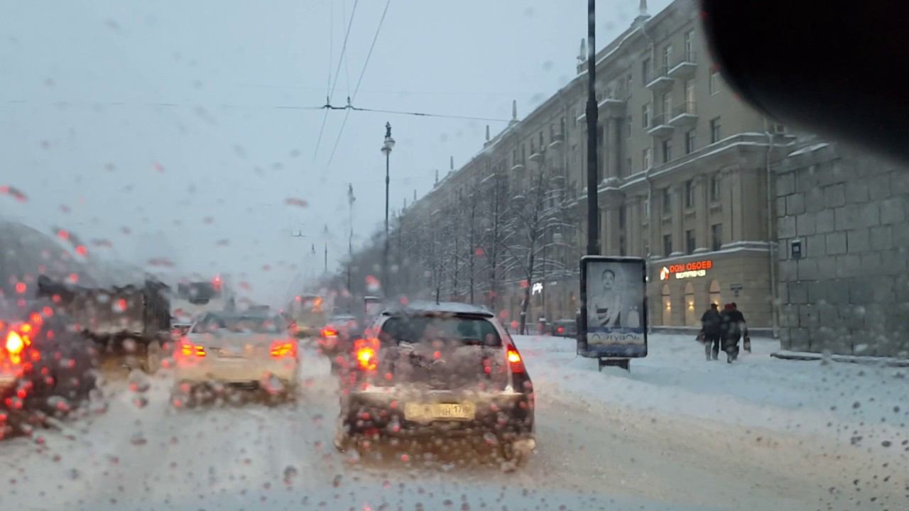 Mercedes GLK спасает от снега смотреть онлайн