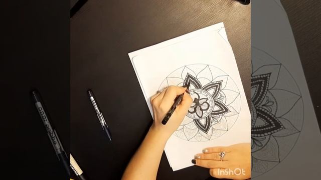Mandala/Art/Mandala for women/Femininity/Wild Orchid/орхидея/мандала смотреть онлайн