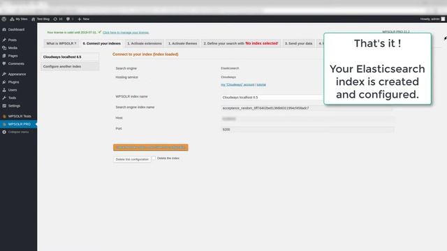 Create a Cloudways Elasticsearch index (WPSOLR plugin) смотреть онлайн