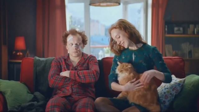 Забавный рекламный ролик печенья «Юбилейное» смотреть онлайн