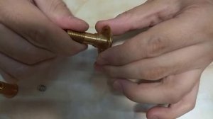 Как разобрать дверной глазок полностью