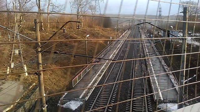 Железные дороги России/3/ж.д. станция Косая Гора смотреть онлайн