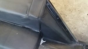 Востановление МТЗ-82 обшивка большой кабины и клипсы ч.2