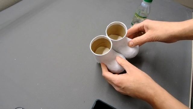 Сапожки папье-маше с весенним декором. смотреть онлайн