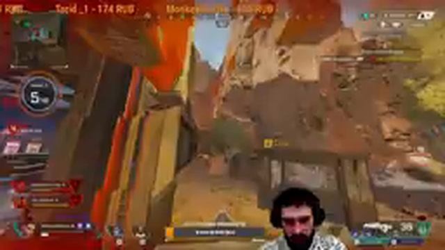 Тестим баги Апекса после обновления | Apex | Апекс | Арех | Apex Legends | NEKOBASU_GAMING смотреть онлайн