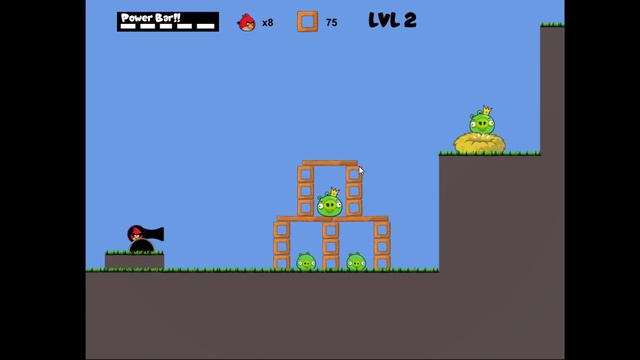 Angry Birds Unity 3D смотреть онлайн
