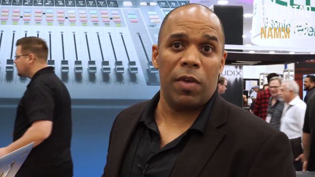 NAMM 2018 | PreSonus NSB (8.8 & 16.8)