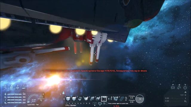 Space Engineers Online PVP, Episode 13 "Chief_Rockies Fleet Review" смотреть онлайн