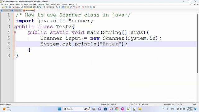 How to use Scanner class in java смотреть онлайн