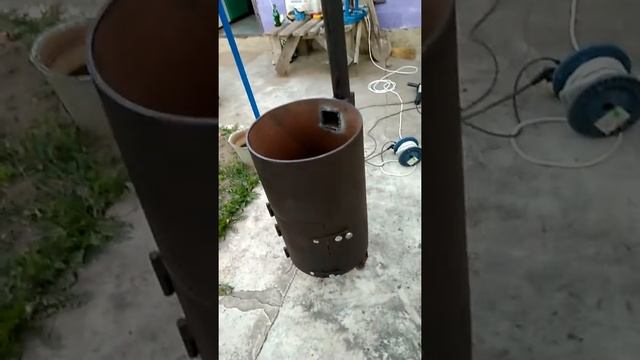 Печь под казан своими руками. Часть 5-я. смотреть онлайн