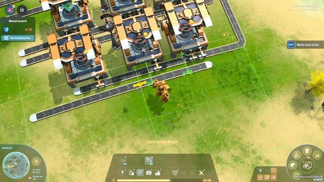 Dyson Sphere Program Ep 3 - BLUE SCIENCE & GRAPHITE - Let's Play, Early Access смотреть онлайн