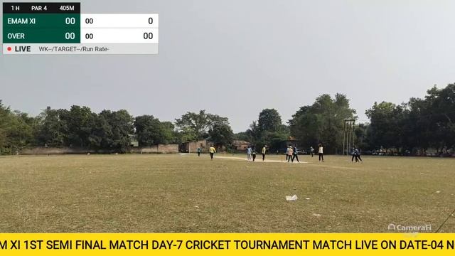 LOCAL BOY 2.0 vs EMAM XI 1ST SEMIFINAL 1ST INNINGS CRICKET LIVE MATCH BHALUKA смотреть онлайн