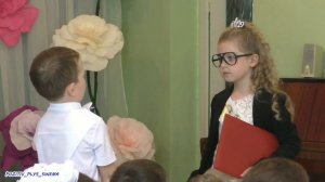 Сценка про школу в детском саду на выпускной