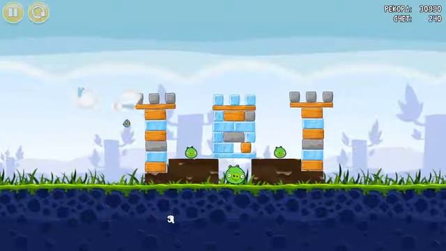 Angry Birds #1 - Зачем свиньи украли яйца? смотреть онлайн
