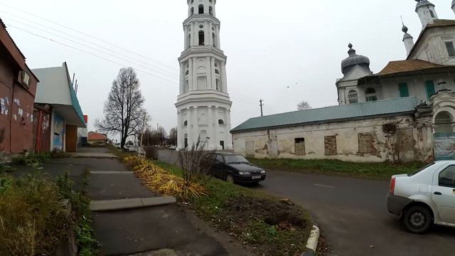 Путешествие в Плес и назад во Владимир ч4(Лежнево,озеро Рубское) смотреть онлайн