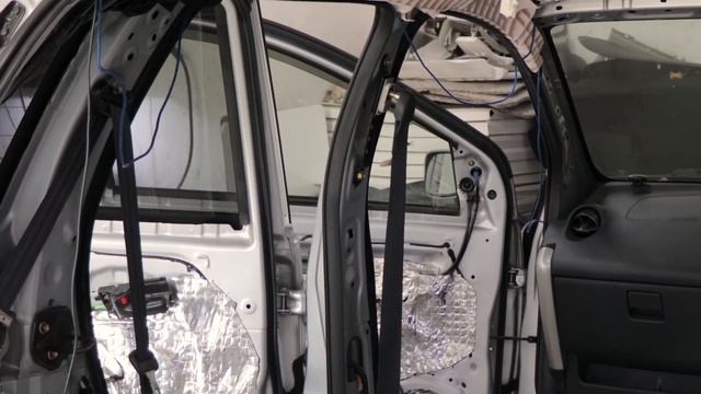Toyota Ist полная шумоизоляция смотреть онлайн