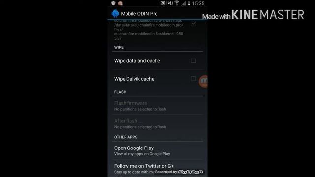 "Mobile Odin" Come scaricare ed installare odin direttamente dal Android 2015 (Ita HD) смотреть онлайн