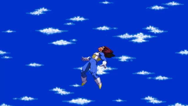 Vegeta Vs Undyne (Dragon ball Z Vs Undertale) (Animation) смотреть онлайн
