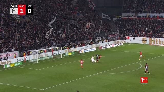 Kolo Muani saves Point | Mainz 05 - Eintracht Frankfurt 1-1 | All Goals | MD 15 – Bundesliga 22/23 смотреть онлайн