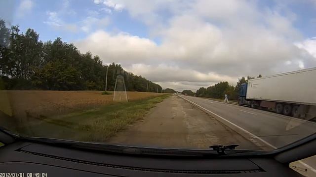М6 Астрахань - Москва Фура навстречу смотреть онлайн