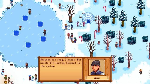 Stardew Valley Expanded Modded Playthrough | No Commentary | Year 1 - Winter 8 смотреть онлайн