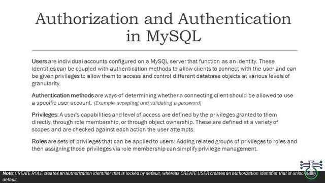 MySQL Advanced: Learn #joins CRUD, #authorization & #authentication #security #crud #tips #roles смотреть онлайн