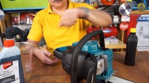 Обзор бензопилы Makita EA3202S40B. Test Makita