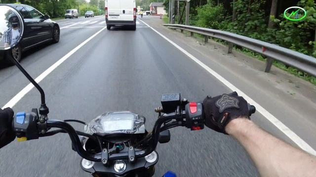 ✅Мой msx125 не едет | Сравнение бензинового мотоцикла и электро смотреть онлайн