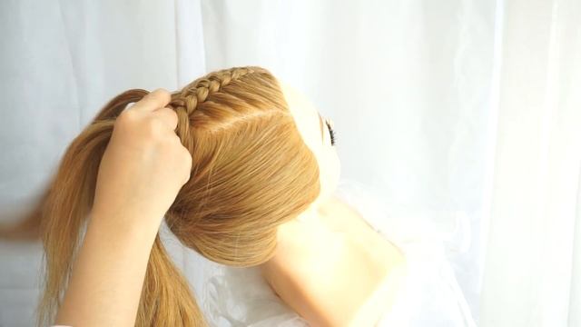 Easy Heatless Back To School Hairstyles - Fish Braid Hairstyle For Girls | Everyday Hairstyle смотреть онлайн