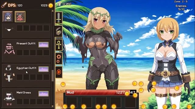 Sakura Clicker Gameplay - The Plog смотреть онлайн