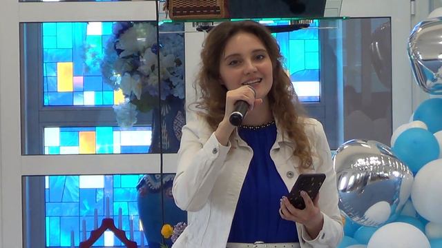 Музыкальное служение. 27 мая 2023 г. Екатерина Гладких. Слышишь, волны о берег смотреть онлайн