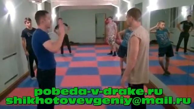 Эффективные приемы самозащиты на улице смотреть онлайн
