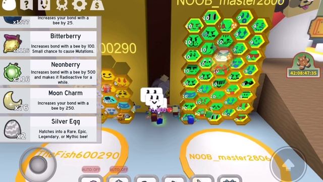 Journey to Gummy Mask #2 (HUGE HIVE UPGRADES) | Roblox Bee Swarm Simulator смотреть онлайн