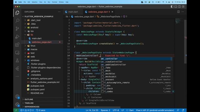 Cara Membuat Aplikasi WebView di Flutter: Panduan Lengkap untuk Pemula | 4 Menit | Android | iOS смотреть онлайн